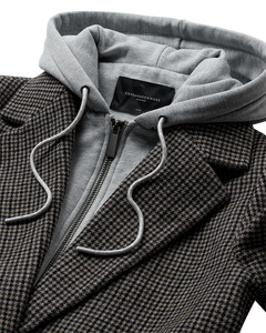 Cmwoo - hoodie - jas in zwart