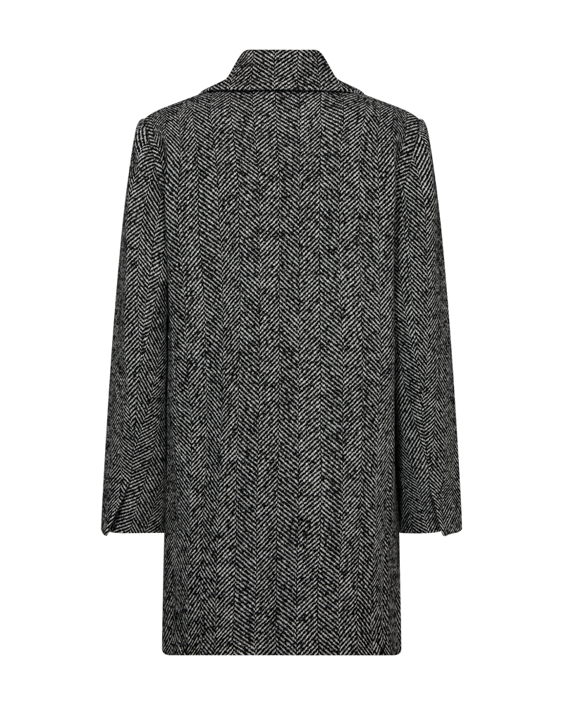 Cmjadalyn - Blazer in zwart en wit