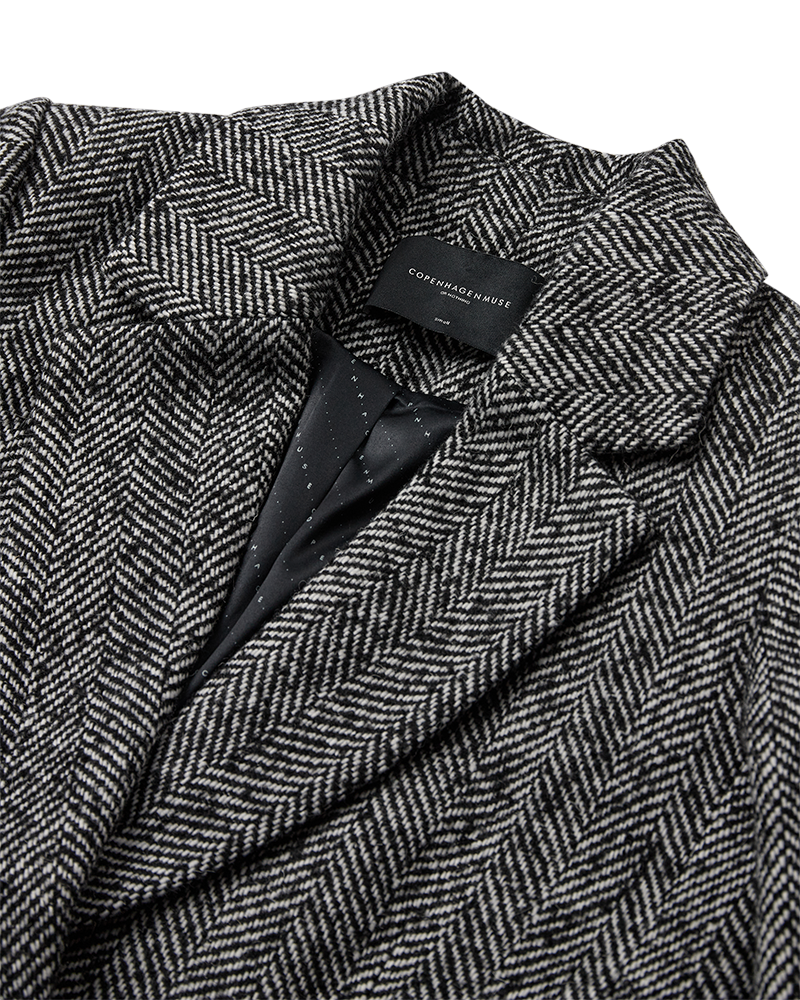 Cmjadalyn - Blazer in zwart en wit