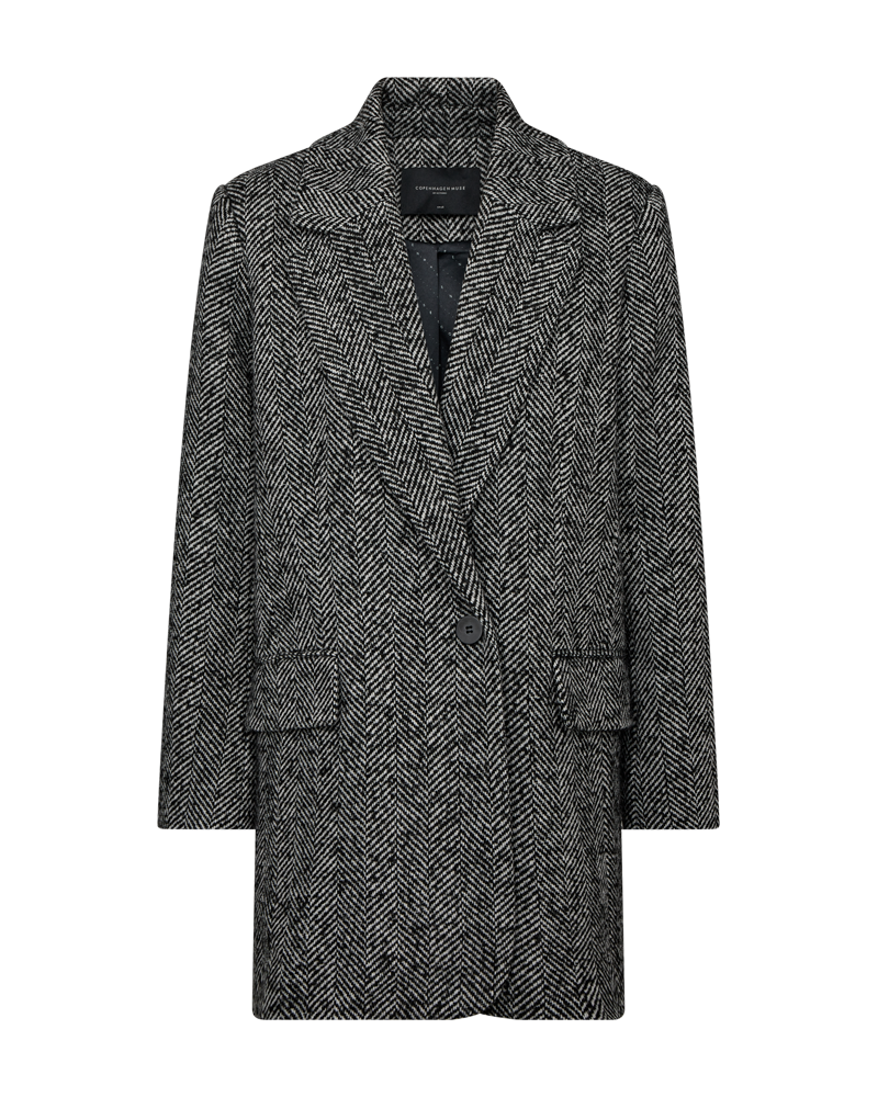 Cmjadalyn - Blazer in zwart en wit