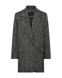Cmjadalyn - Blazer in zwart en wit