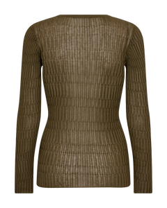 Cmnatacha - pullover in Khaki Green
