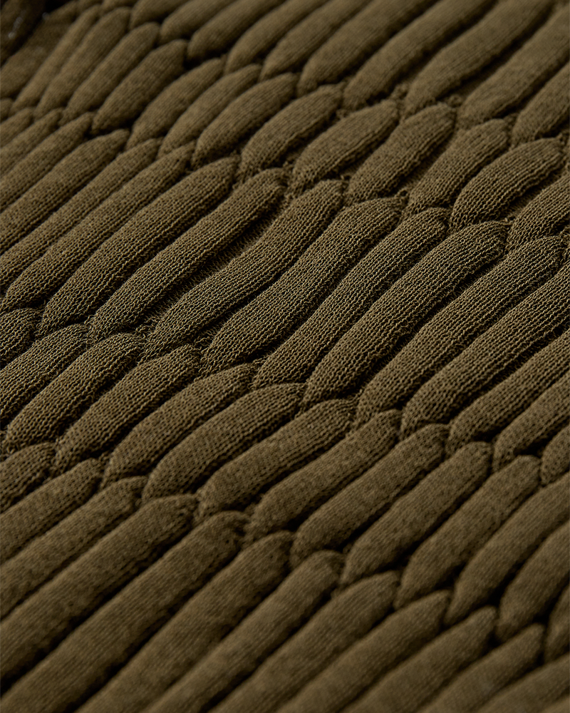 Cmnatacha - pullover in Khaki Green