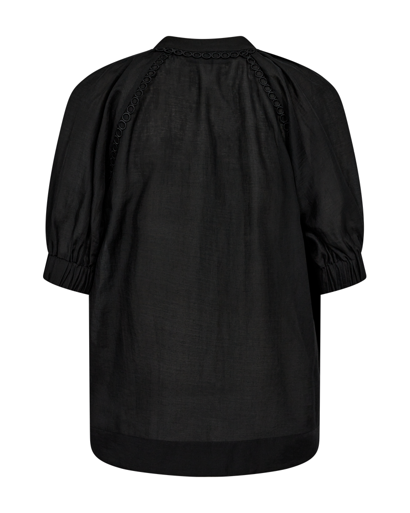 CMMOLLY - SHIRT IN BLACK