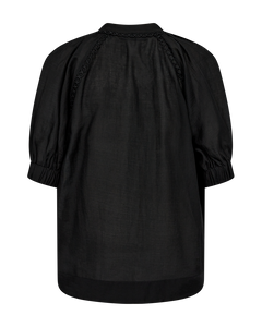 CMMOLLY - SHIRT IN BLACK