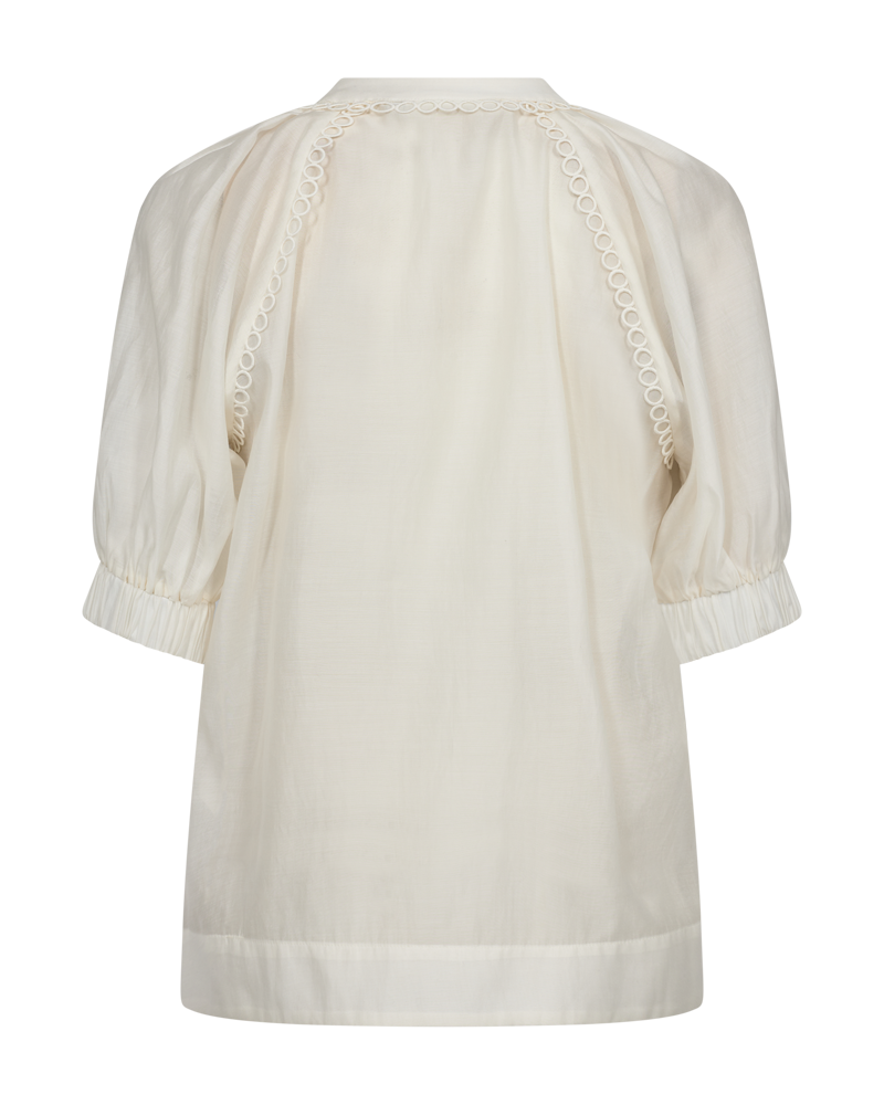 CMMOLLY - SHIRT IN BEIGE,OFF-WHITE