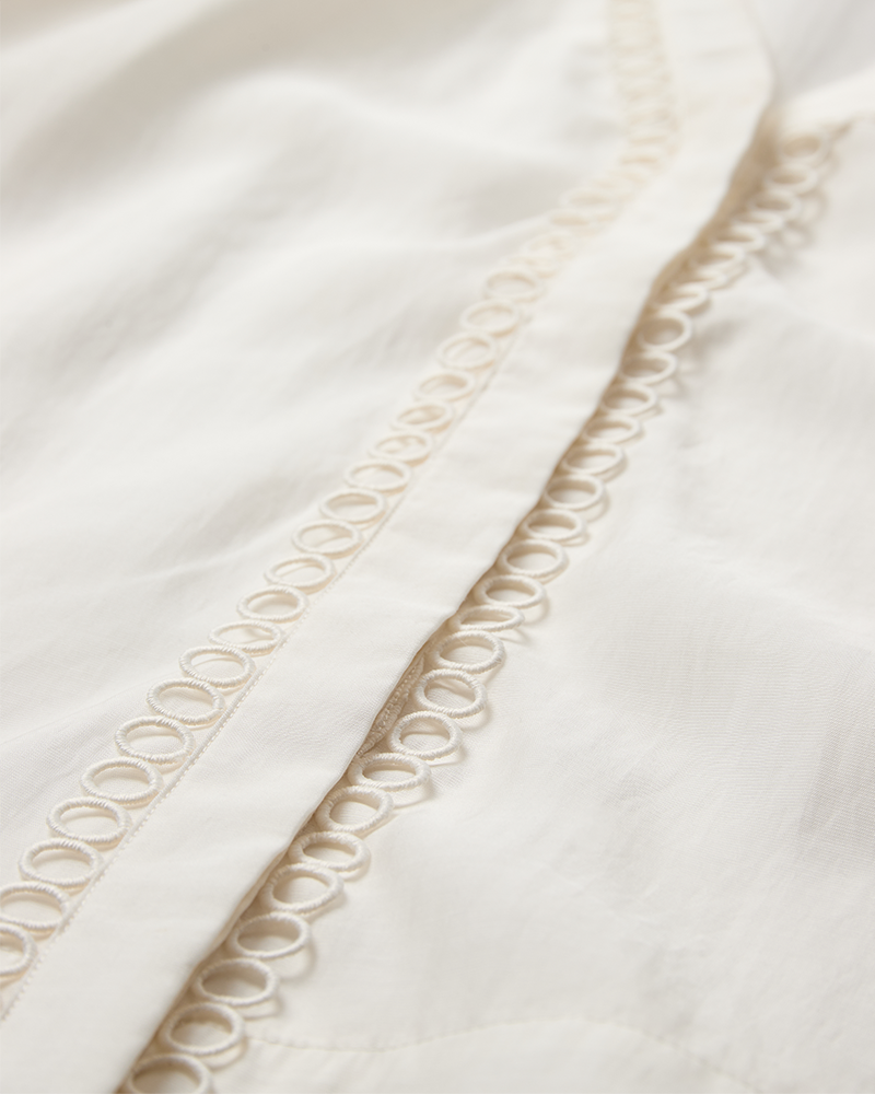 CMMOLLY - SHIRT IN BEIGE,OFF-WHITE