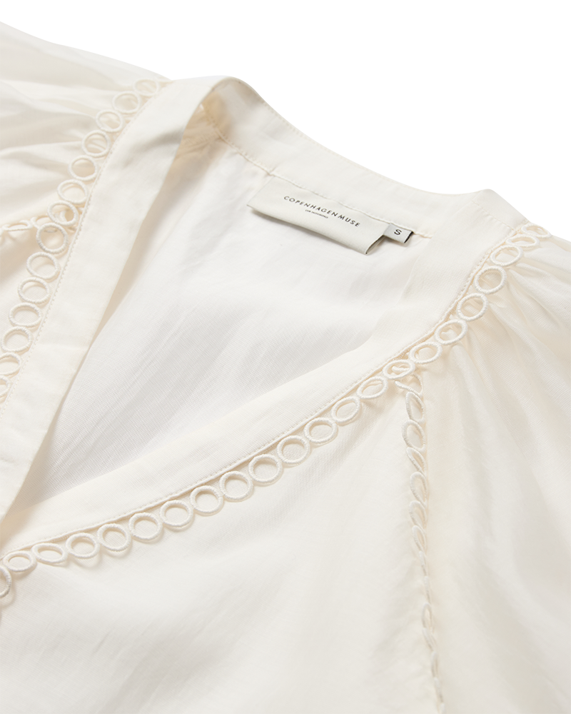 CMMOLLY - SHIRT IN BEIGE,OFF-WHITE