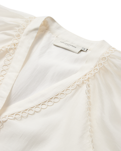 CMMOLLY - SHIRT IN BEIGE,OFF-WHITE