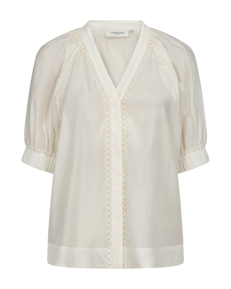 CMMOLLY - SHIRT IN BEIGE,OFF-WHITE