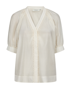 CMMOLLY - SHIRT IN BEIGE,OFF-WHITE