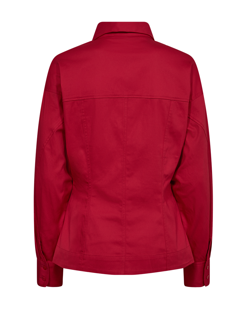 CMCARMEN - SHIRT IN RED