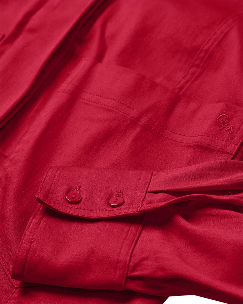 CMCARMEN - SHIRT IN RED