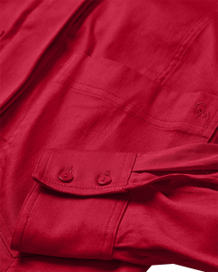 CMCARMEN - SHIRT IN RED