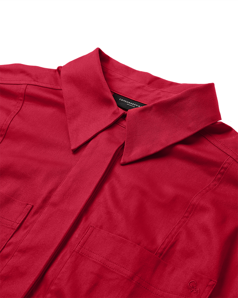 CMCARMEN - SHIRT IN RED