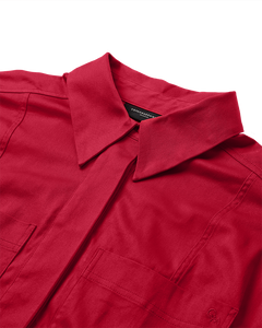 CMCARMEN - SHIRT IN RED