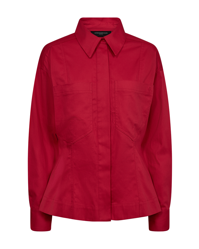 CMCARMEN - SHIRT IN RED