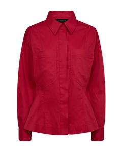 CMCARMEN - SHIRT IN RED
