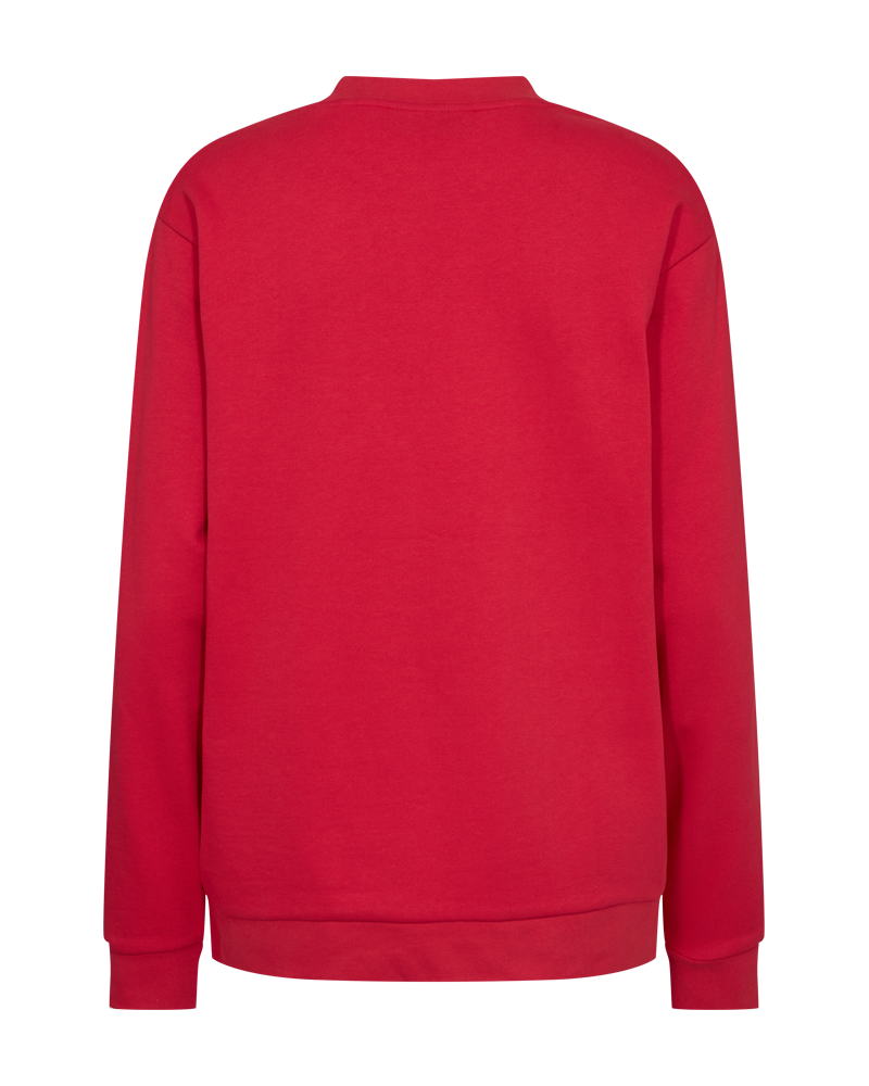 CMEVA - Sweatshirt in rood