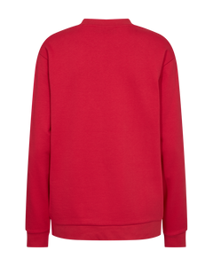 CMEVA - Sweatshirt in rood