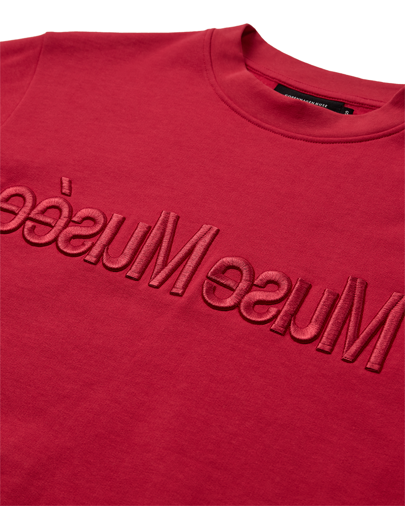 CMEVA - Sweatshirt in rood
