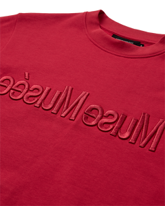 CMEVA - Sweatshirt in rood