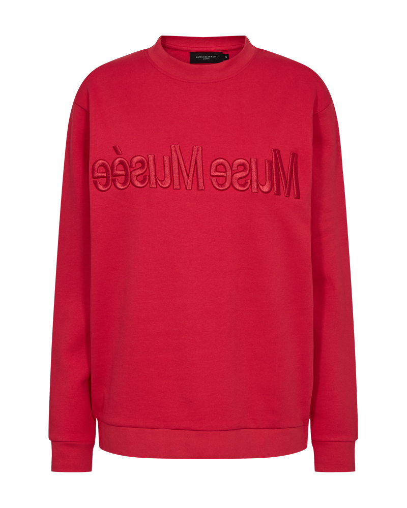 CMEVA - Sweatshirt in rood