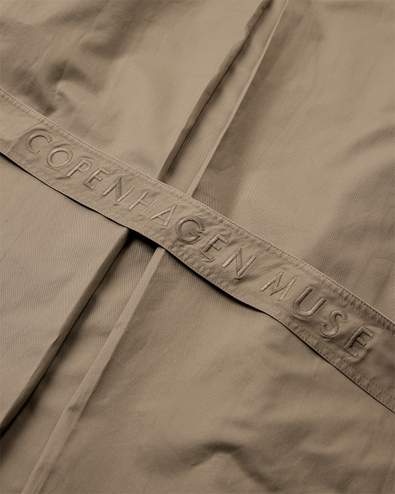 Cmflot - trenchcoat in beige