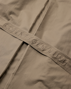 Cmflot - trenchcoat in beige
