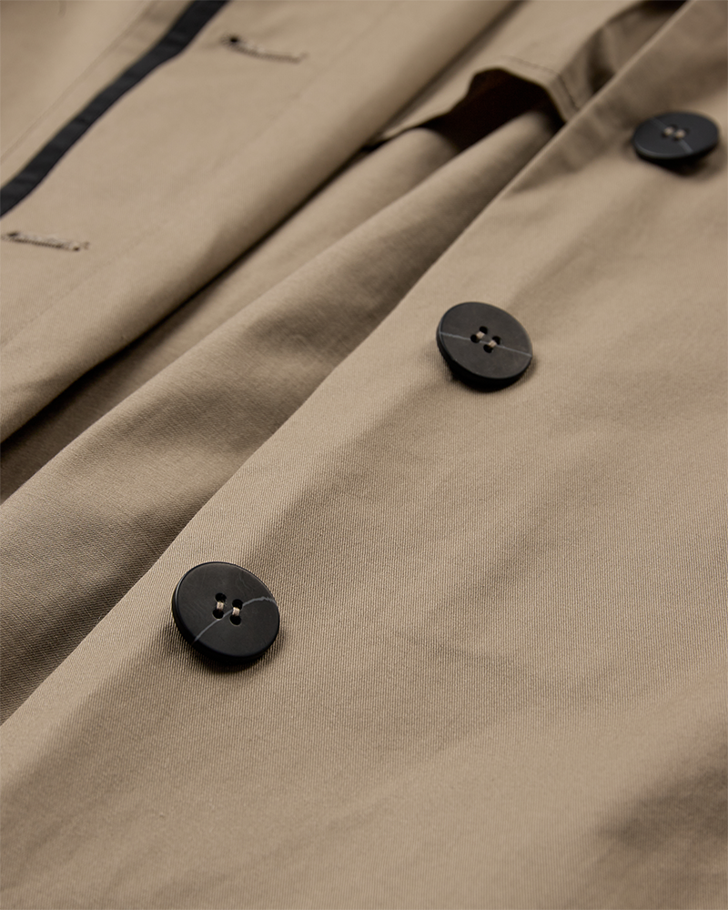 Cmflot - trenchcoat in beige
