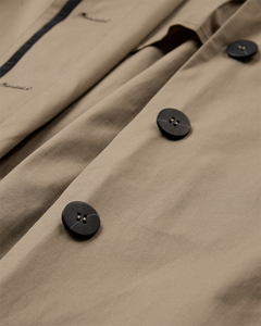 Cmflot - trenchcoat in beige