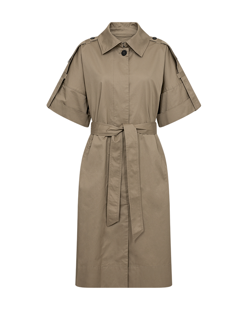 Cmflot - trenchcoat in beige
