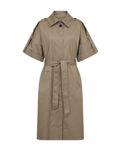 Cmflot - trenchcoat in beige