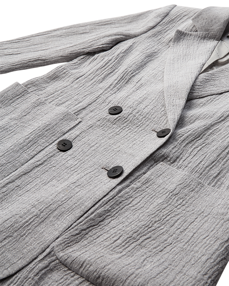 CMLINCY - BLAZER IN GREY