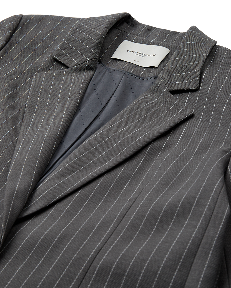 CMTailor - Blazer in grijs