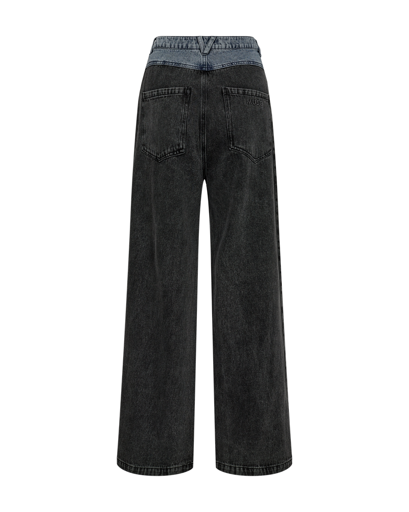 Cmcharlee - denimjeans in zwart en blauw