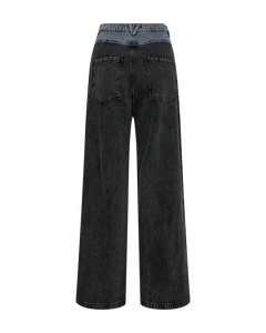 Cmcharlee - denimjeans in zwart en blauw