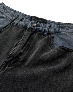 Cmcharlee - denimjeans in zwart en blauw