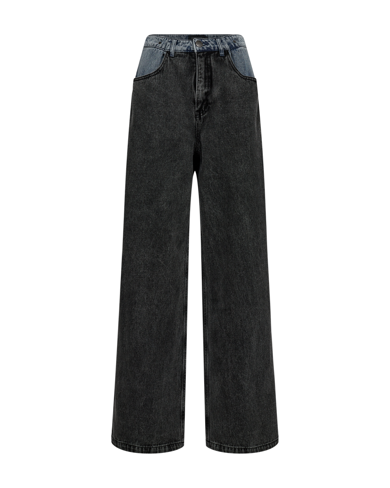 Cmcharlee - denimjeans in zwart en blauw