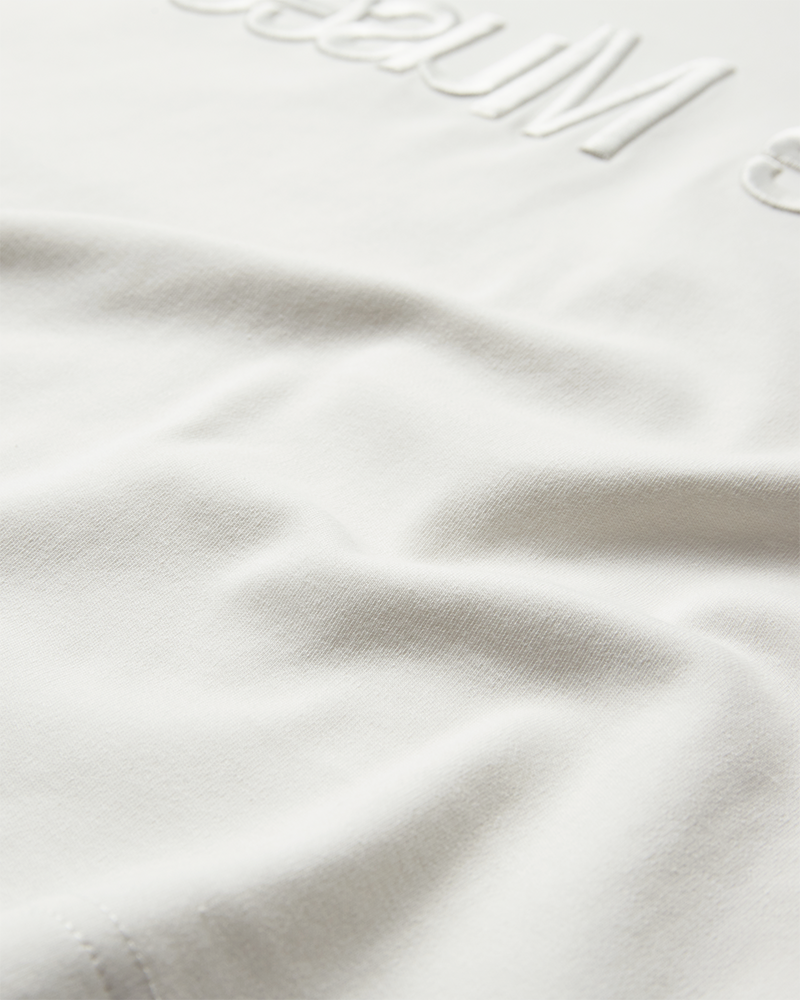 CMMUSE - T-SHIRT IN BEIGE,OFF-WHITE