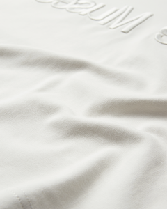 CMMUSE - T-SHIRT IN BEIGE,OFF-WHITE