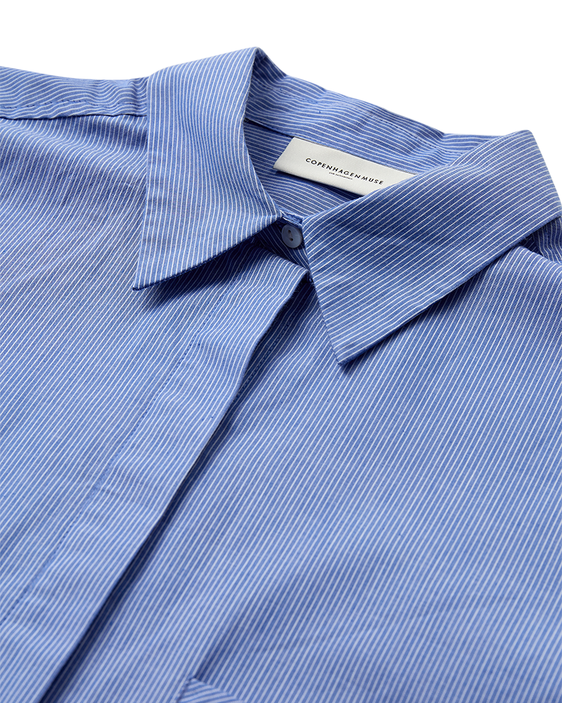 CMPOPLI - SHIRT IN BLUE
