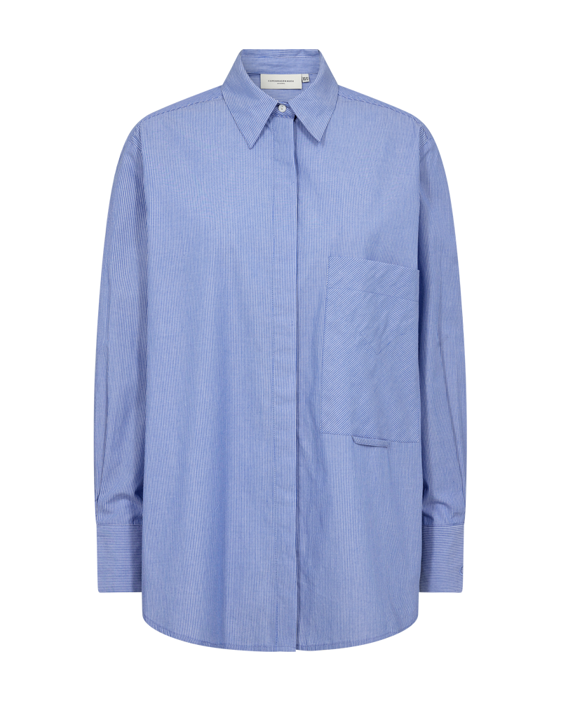CMPOPLI - SHIRT IN BLUE