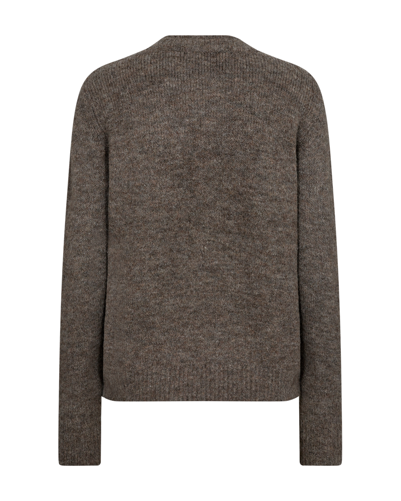 Cmdiamond - pullover in beige