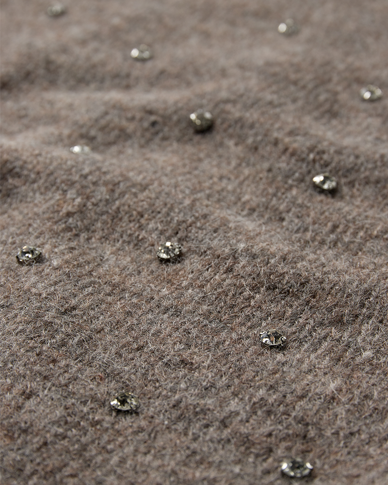 Cmdiamond - pullover in beige