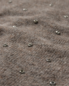 Cmdiamond - pullover in beige