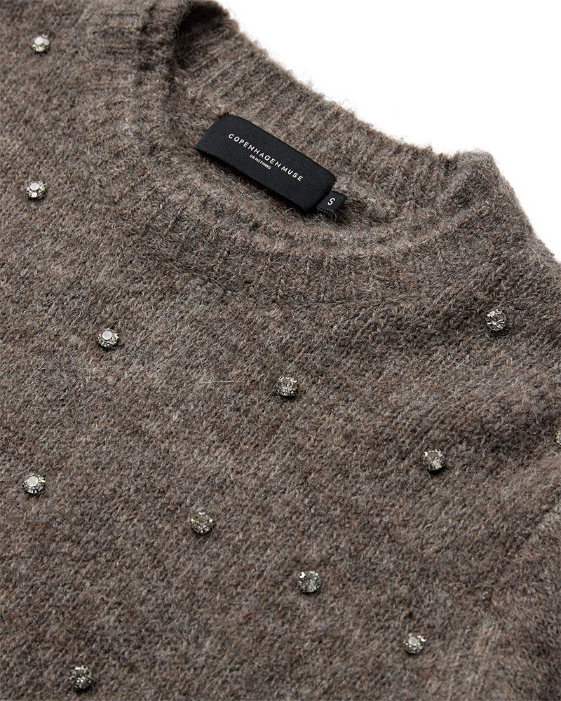 Cmdiamond - pullover in beige