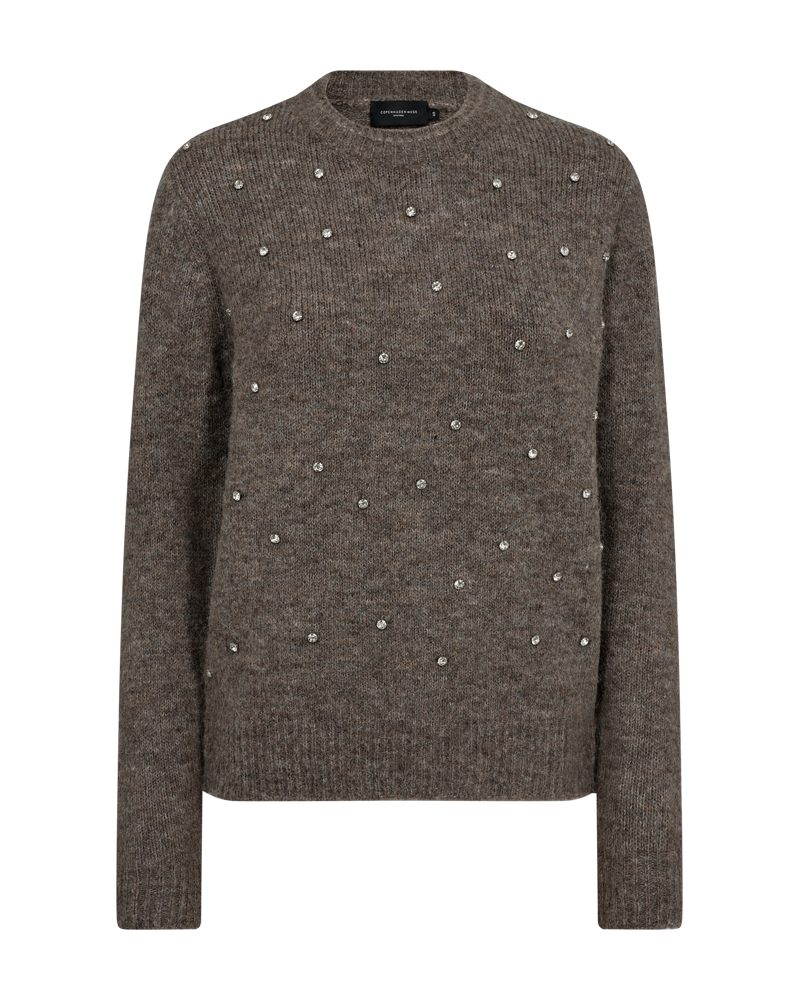 Cmdiamond - pullover in beige