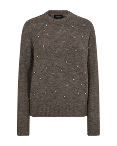 Cmdiamond - pullover in beige