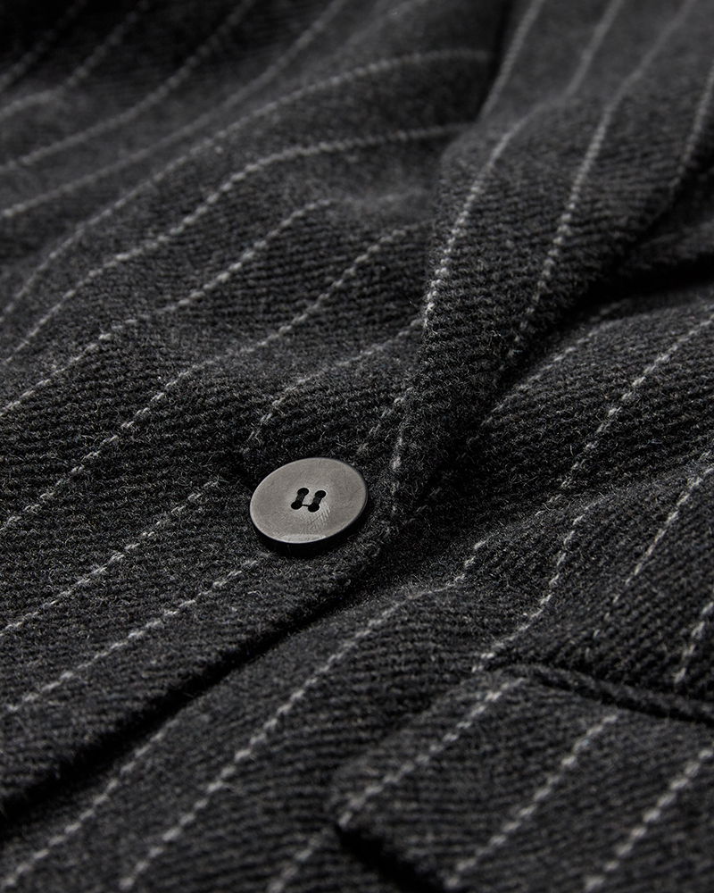 Cmdai - blazer in zwart en wit